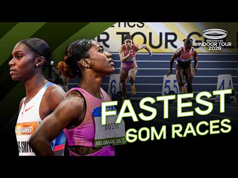 Dosso & Asher-Smith battle out the BEST of the women's 60m | World Indoor Tour Gold 26