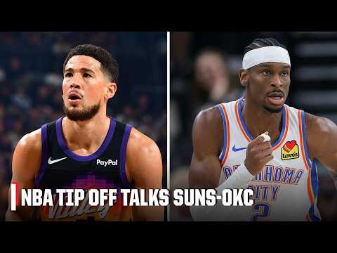 How can the Suns keep up with OKC in Round 1? | NBA Tip-Off