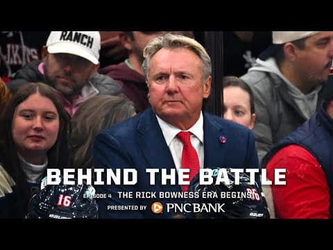 Compete and Fun: the Rick Bowness Era has begun! Go Behind the Scenes of his first 24 hours with CBJ