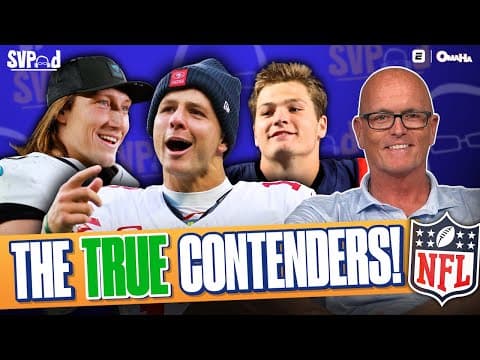 49ers, Jaguars & Patriots UPSIDE + Scott Van Pelt PREVIEWS the CFP Quarterfinals 🍿 | SVPod