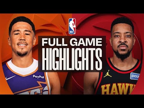 SUNS at HAWKS | FULL GAME HIGHLIGHTS | January 23, 2026