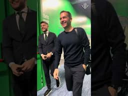 ¡Llegó el REAL BETIS a La Cartuja! 🏟 #shorts #realbetis