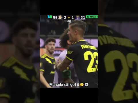 Marcelo pulled this nutmeg in his Kings League debut 🔥 (via kingsleague/TT)