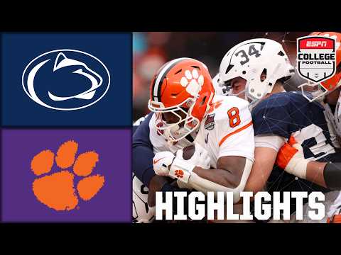 Pinstripe Bowl: Penn State Nittany Lions vs. Clemson Tigers | Full Game Highlights | ESPN CFB