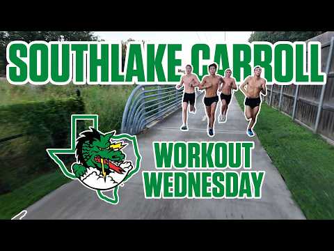 Southlake Carroll Cross Country Looks To Make History at UIL Texas State Championship | Workout