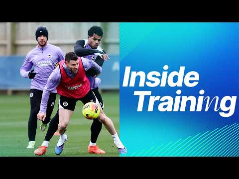 Full Focus On Brentford | Brighton's Inside Training