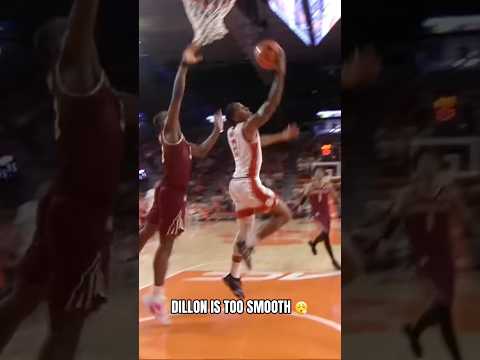 Added some finesse to the shot #clemson #clemsontigers #accbasketball #basketball #collegebasketball