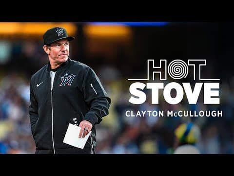 Marlins Manager Clayton McCullough Kicks Off The First Marlins Hot Stove Show!