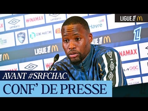 💬 Avant Stade Rennais - HAC , interview de Lionel Mpasi