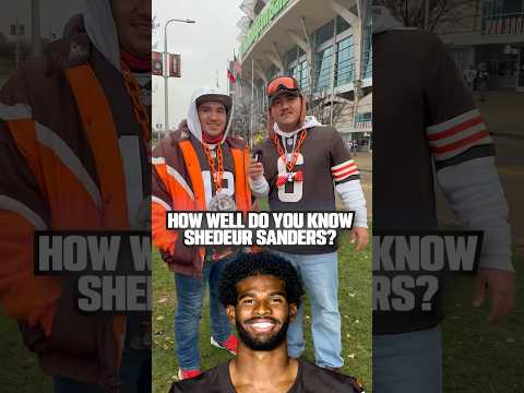 How well y’all know Shedeur Sanders? 🤔🔥
