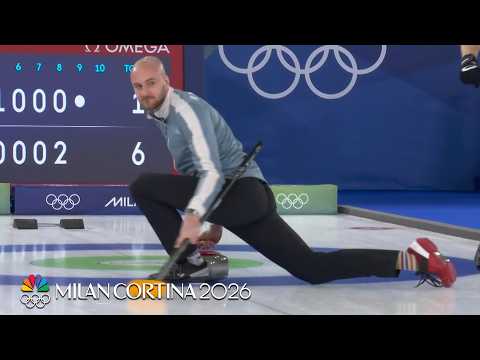 Norway's Magnus Ramsfjell finishes Olympics with 'spin-o-rama' shot | Winter Olympics | NBC Sports