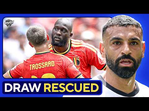 Belgium salvage 1-1 draw vs. Egypt | Lukaku instant impact