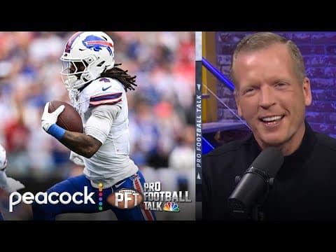 Saquon Barkley, James Cook reestablish RB value in Week 8 | Pro Football Talk | NFL on NBC