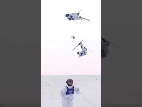 Team USA makes a STATEMENT in women's moguls 😤