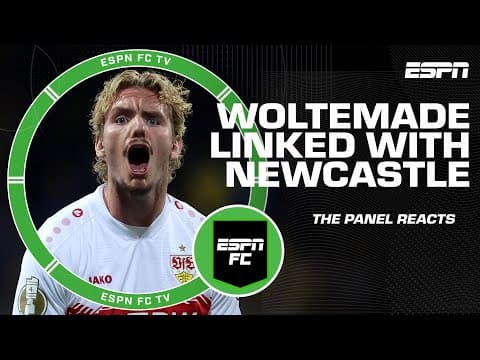 Nick Woltemade set to join Newcastle 👀 Can he replace Alexander Isak? | ESPN FC