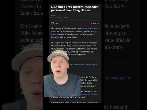 BREAKING: The Dallas Mavericks hire Mike Schmitz from the Portland Trail Blazers to be the Mavs GM
