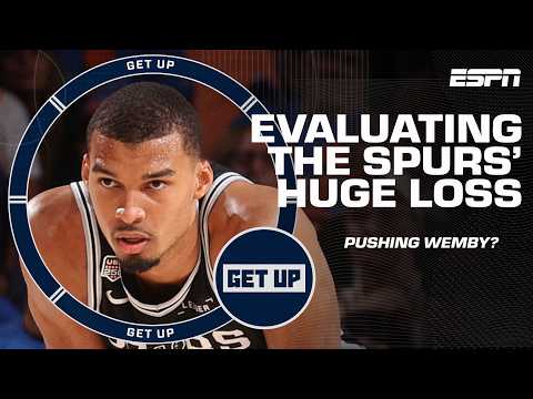 WHO'S TO BLAME for the Spurs' historic loss in Game 4? 👀 Need to PROTECT Wemby?! | Get Up