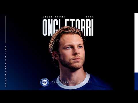 Ville Koski, albiazul hasta 2031 | Deportivo Alavés