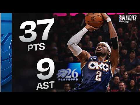 SGA Was COOKING In Game 2 vs Suns With 37 PTS | April 22, 2026