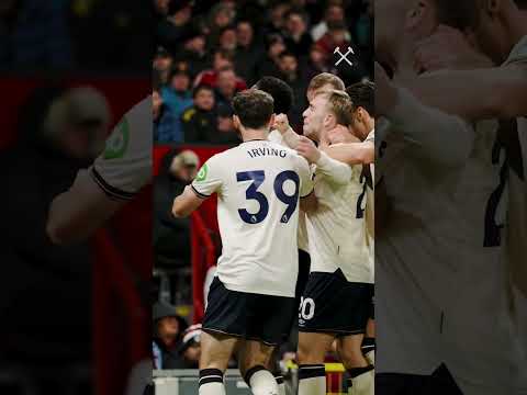 Soungoutou Magassa's first West Ham goal 🤩  #football #shorts #premierleague