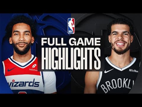 WIZARDS at NETS | FULL GAME HIGHLIGHTS | February 7, 2026