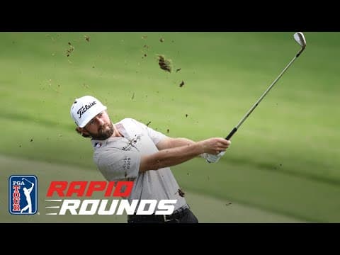 Cameron Young | Round 3 | Wyndham | Rapid Rounds