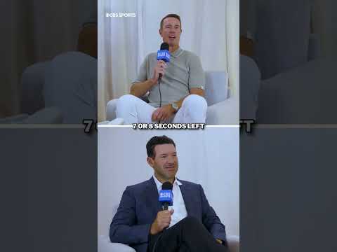 Matt Ryan had to remind Tony Tomo about this TD 🤣 #shorts