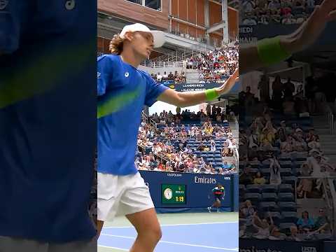 de Minaur can reach ANYTHING! 😳