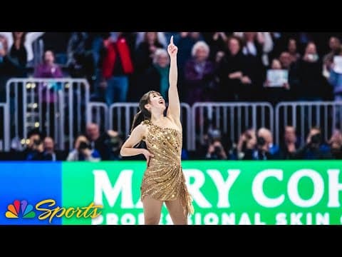 How Alysa Liu came out of retirement and went directly to World Championship gold | NBC Sports
