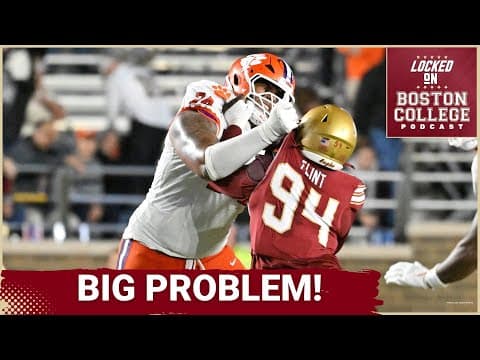 Boston College: One SHOCKING defensive statistic that DEFINES the collapse of this season