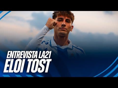 ENTREVISTA | Eloi Tost repassa el seu 2025 i el del Juvenil A