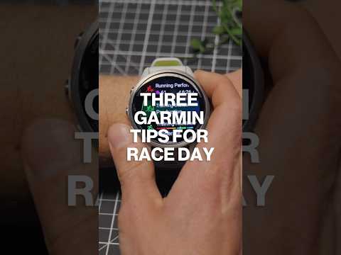 This is how your Garmin can help you PB 🏆🏅