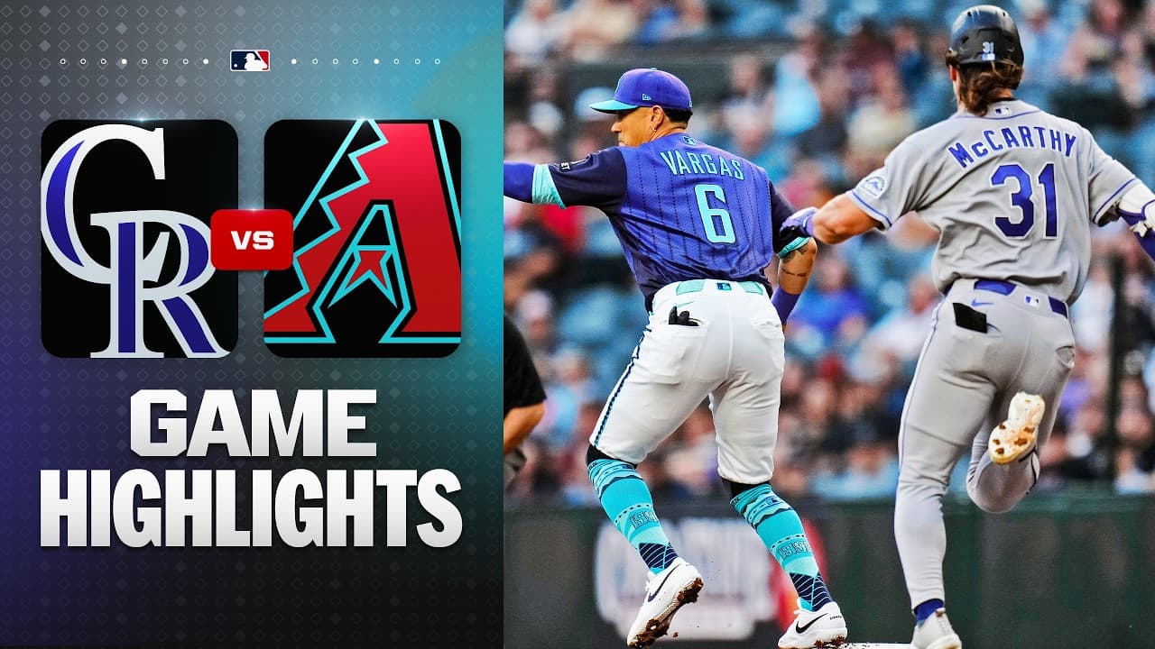 D-backs vs. Rockies Game Highlights (5/22/26) | MLB Highlights