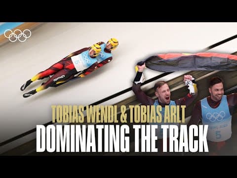 Tobias Wendl & Tobias Arlt 🇩🇪 Fourth Gold in a Row? 🛷 | Athlete Profile