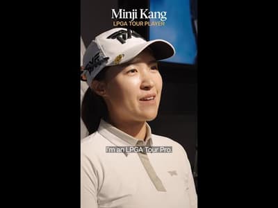 Minji Kang's Best Advice For Junior Golfers | #shorts