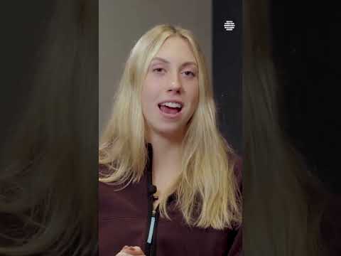 Interview With Olympic Champion Gretchen Walsh #swimmer #olympicchampion #GretchenWalsh #interview