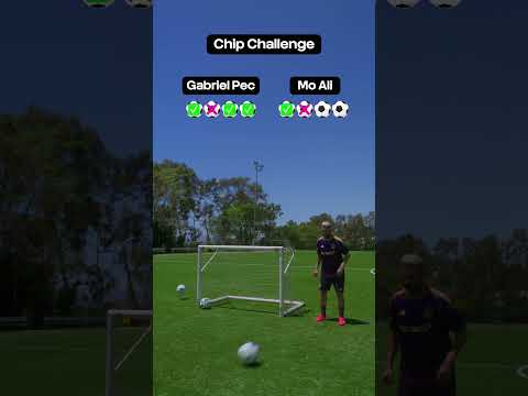 Chip Challenge with Gabriel Pec & Mo Ali #lagalaxy #mls