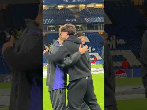 La Masia reunited 🫶 #shorts #ucl #fcbarcelona #shortsfeed #football