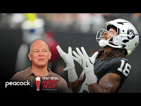 Impact of Jaguars acquiring Jakobi Meyers from Raiders | Fantasy Football Happy Hour | NFL on NBC