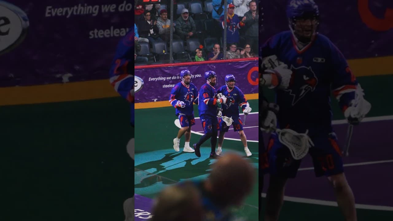 SNIPED BY STAATS 🎯 #NLLPlayoffs