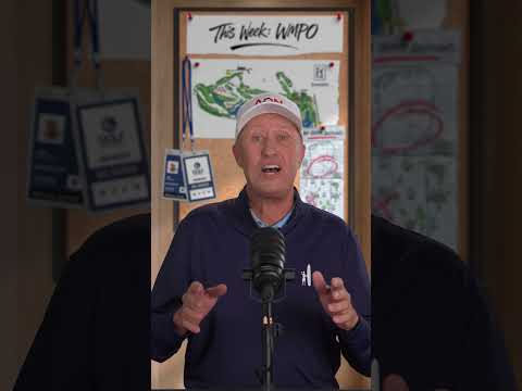 Swinging for spots at Pebble, Genesis 🏌️