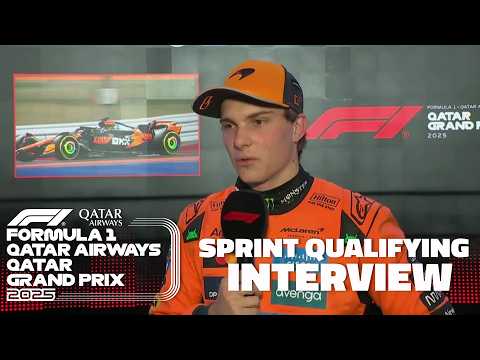 Oscar Piastri post-Sprint Qualifying interview 🗣️ 'We'll take what we can get' | ESPN F1