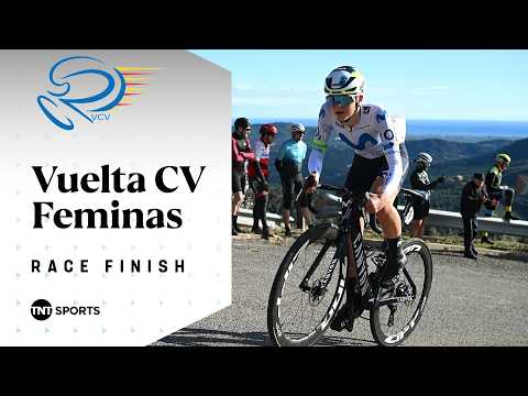 Sneaky move! 👀 | Vuelta CV Feminas Final Kilometres | TNT Sports Cycling