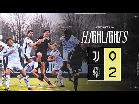 Juventus U20 0-2 Cesena HIGHLIGHTS | Primavera 1 | Matchday 16