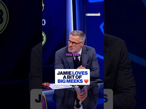 "I Always Want Big Meeks" 👀🥰| UCL Today | CBS Sports Golazo