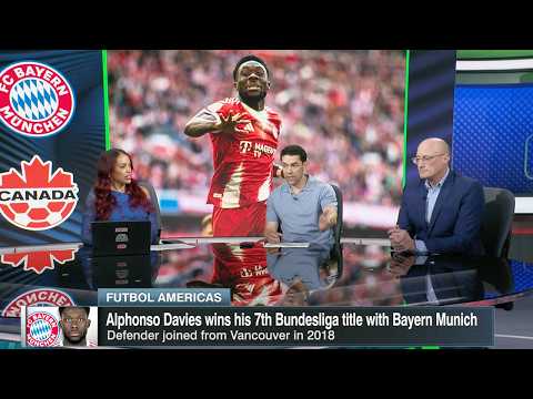 Alphonso Davies could win 7 MORE Bundesliga titles with FC Bayern?! | Futbol Americas