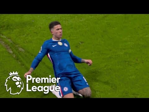 Enzo Fernandez blasts Chelsea 2-1 in front of Bournemouth | Premier League | NBC Sports