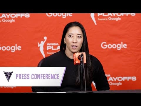 Natalie Nakase Recaps Season Ending Loss vs. Minnesota Lynx | September 18, 2025