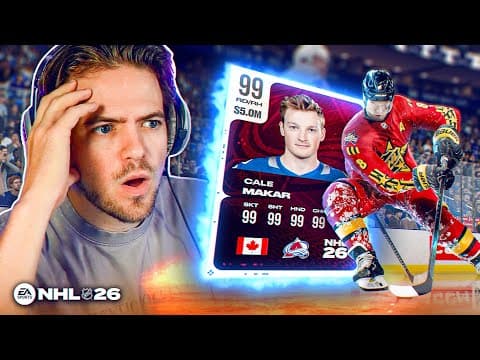 YOU WON'T BELIEVE WHAT HAPPENED... *NHL 26 HUT*
