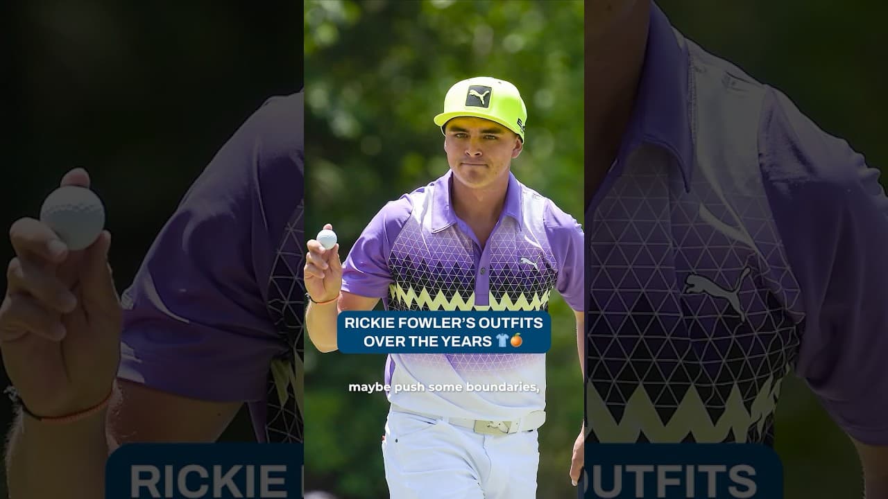 Rickie Fowler reflects on his ICONIC outfits